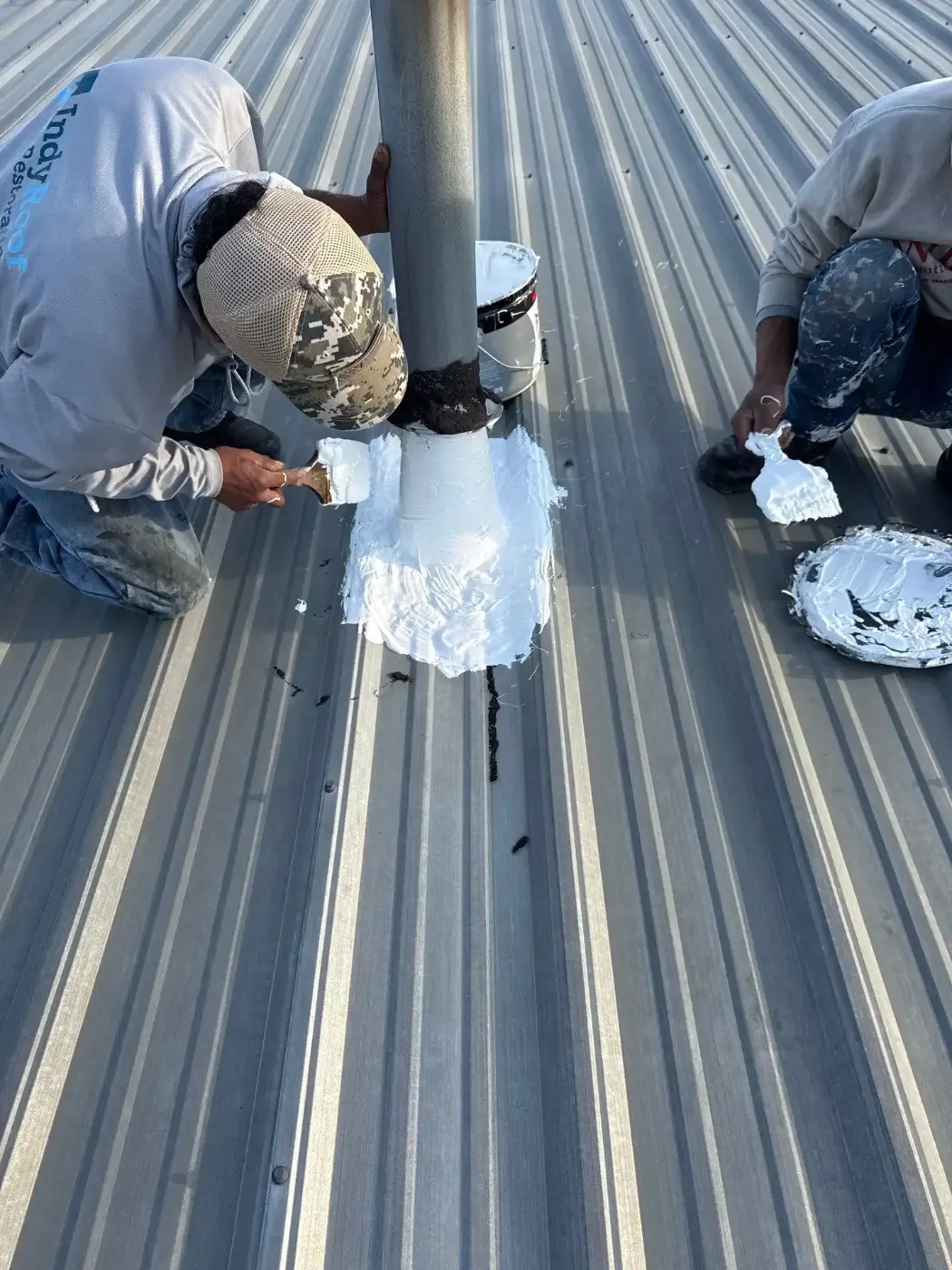 Membrane repair completed in Lake Stonebridge