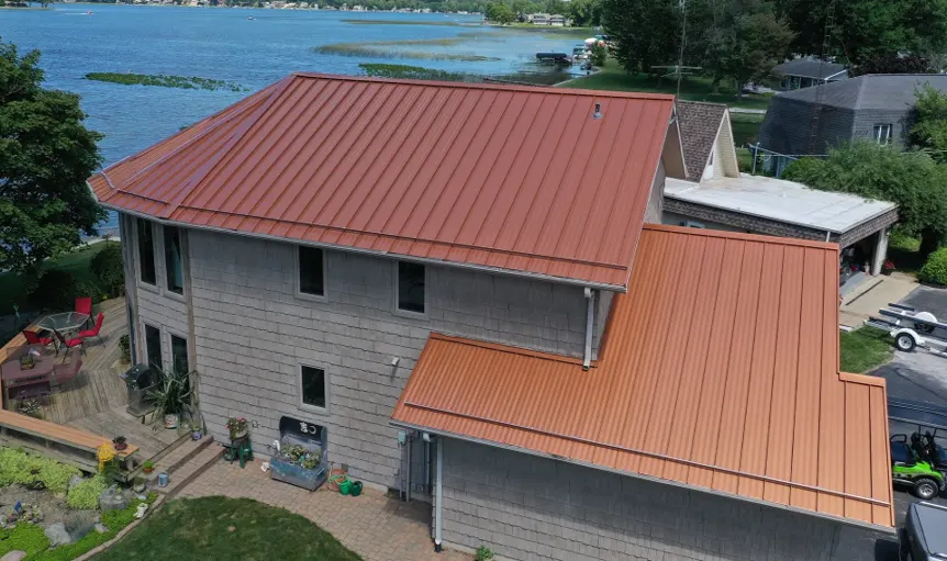 Commercial roof inspection documented in Lake Stonebridge
