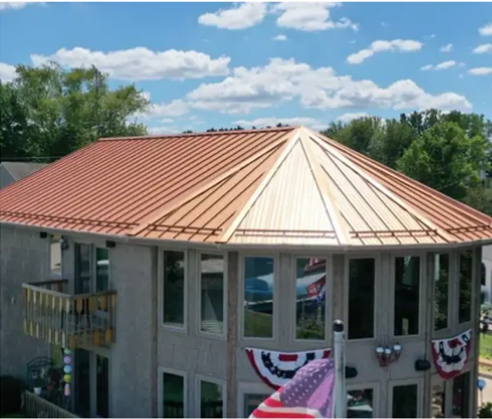 Commercial roof inspection documented in Lake Stonebridge